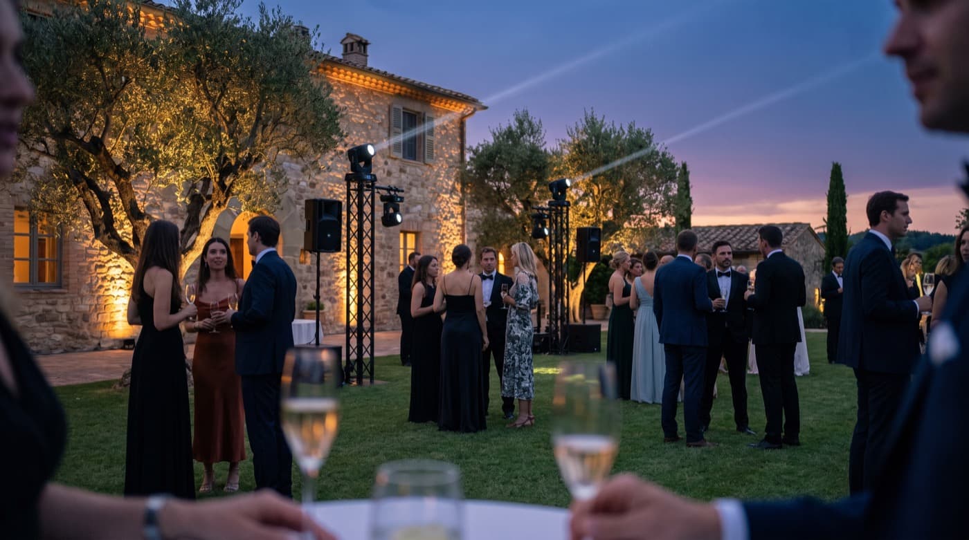Cocktail · Villa — sonido e iluminación por HORK en León