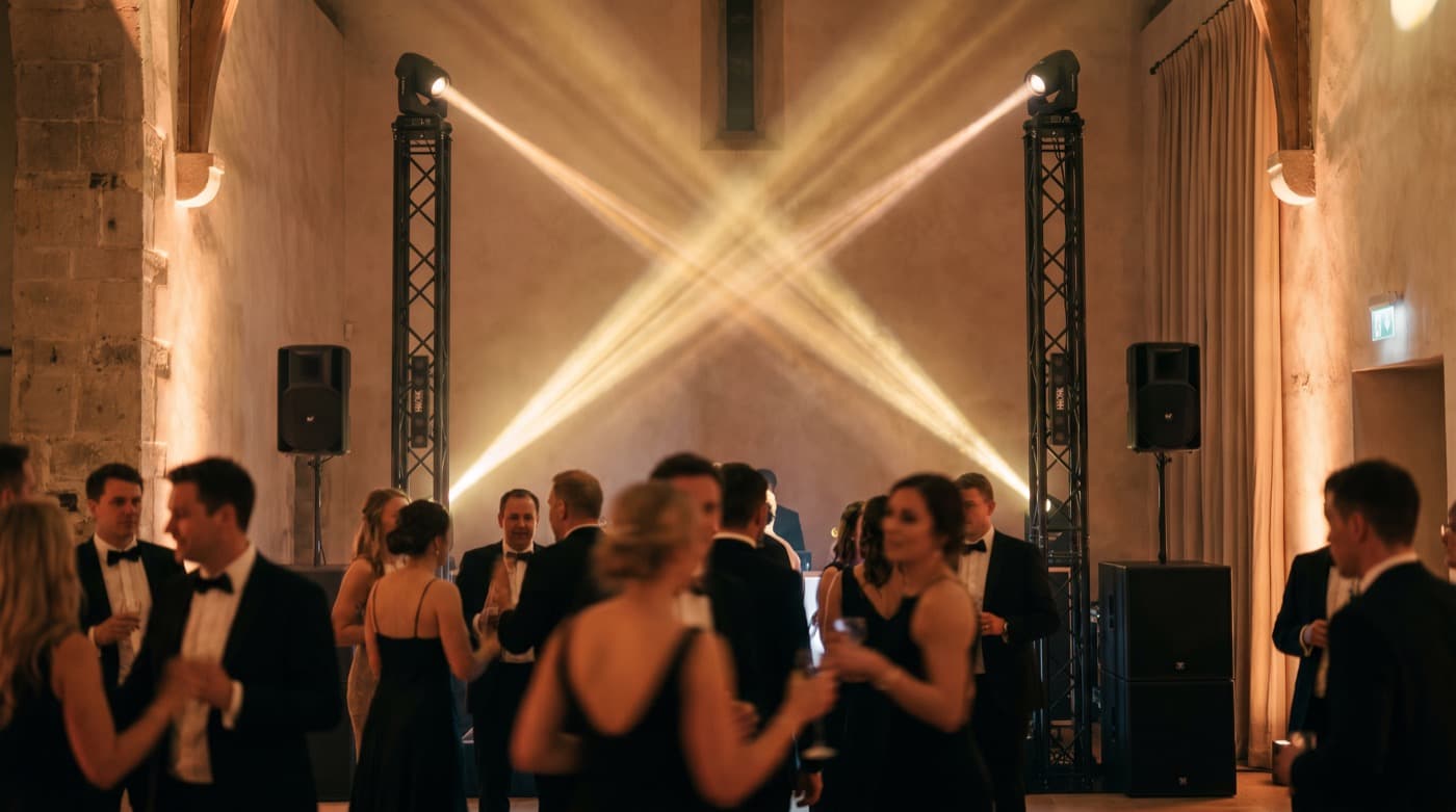 Evento · Sala noble — sonido e iluminación por HORK en León